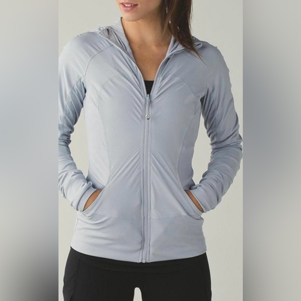 Lululemon in flux Zip-Up Jacket size 6